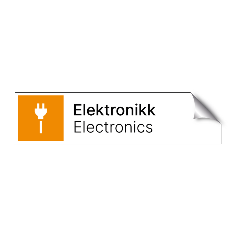 Elektronikk - Electronics