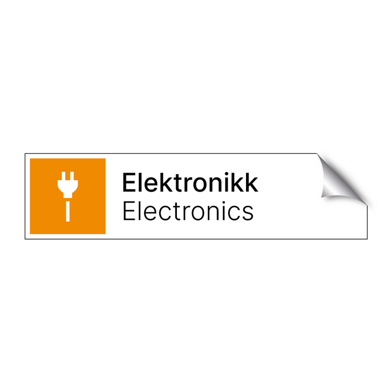 Elektronikk - Electronics & Elektronikk - Electronics