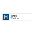 Vindu - Window