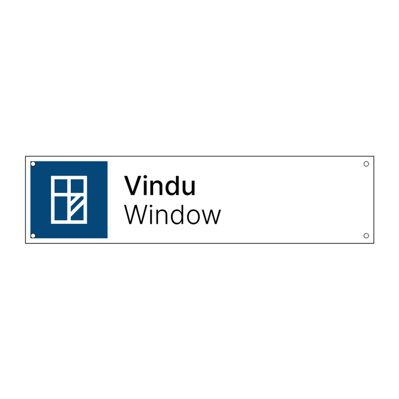 Vindu - Window & Vindu - Window & Vindu - Window & Vindu - Window
