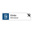 Vindu - Window