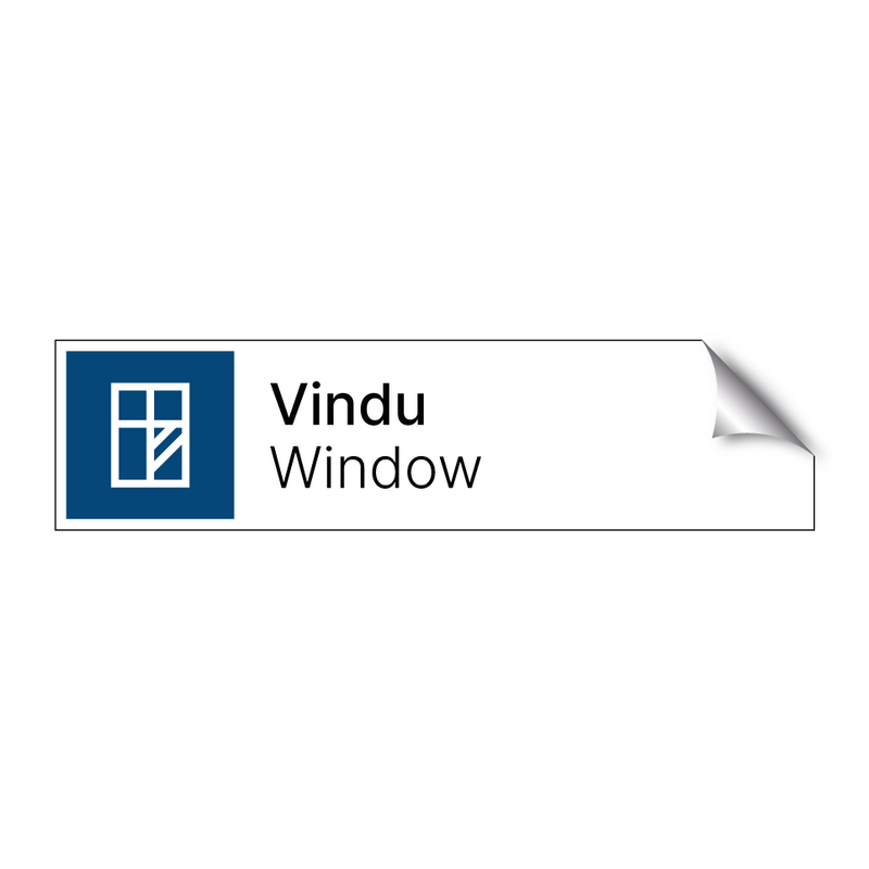 Vindu - Window & Vindu - Window