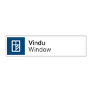 Vindu - Window