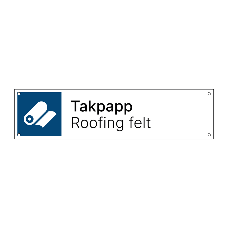 Takpapp - Roofing felt & Takpapp - Roofing felt & Takpapp - Roofing felt & Takpapp - Roofing felt