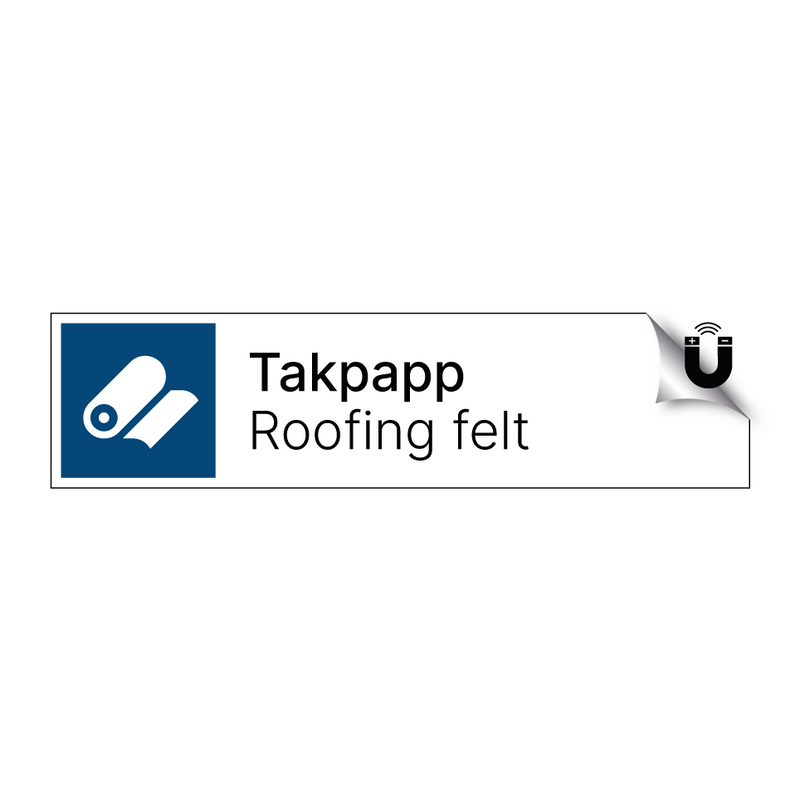 Takpapp - Roofing felt & Takpapp - Roofing felt