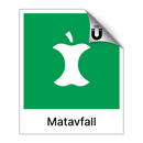Matavfall