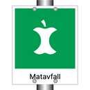 Matavfall