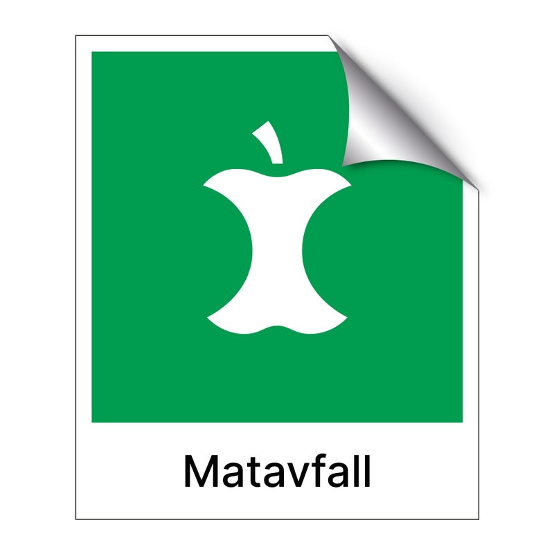 Matavfall & Matavfall & Matavfall & Matavfall & Matavfall & Matavfall