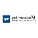 Små fritidsbåter - Small leisure boats