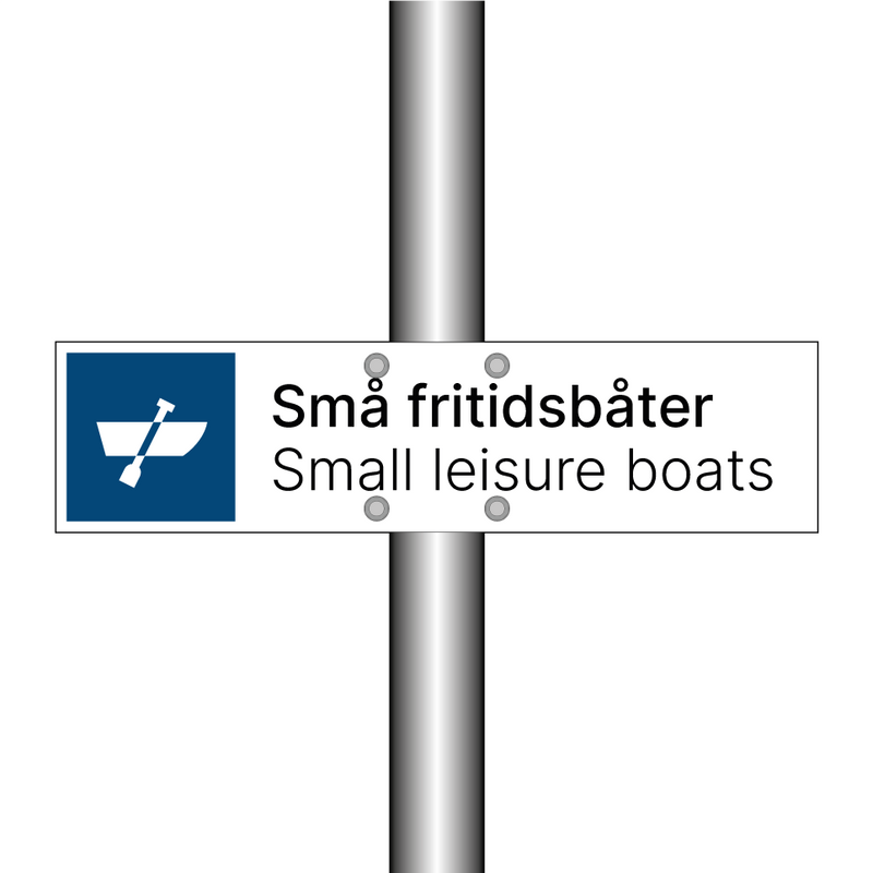 Små fritidsbåter - Small leisure boats