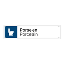 Porselen - Porcelain