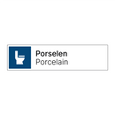 Porselen - Porcelain