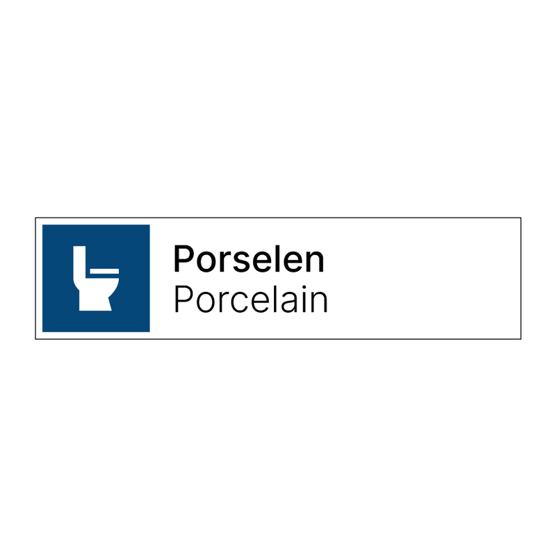 Porselen - Porcelain