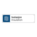 Isolasjon - Insulation