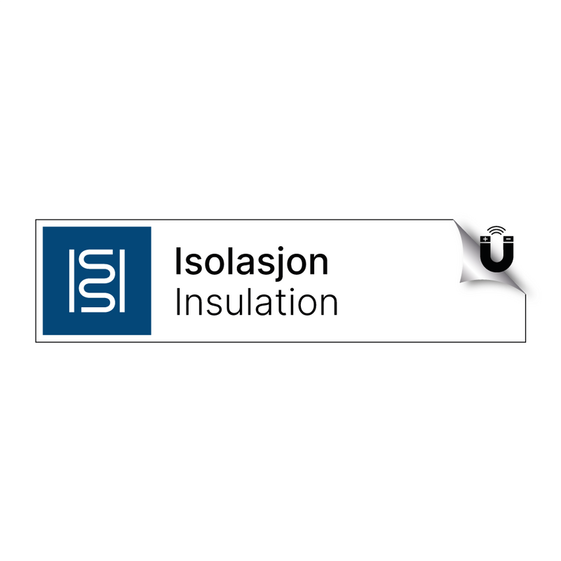 Isolasjon - Insulation & Isolasjon - Insulation