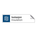 Isolasjon - Insulation