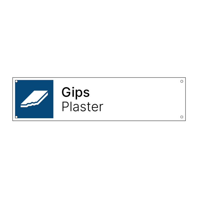 Gips - Plaster