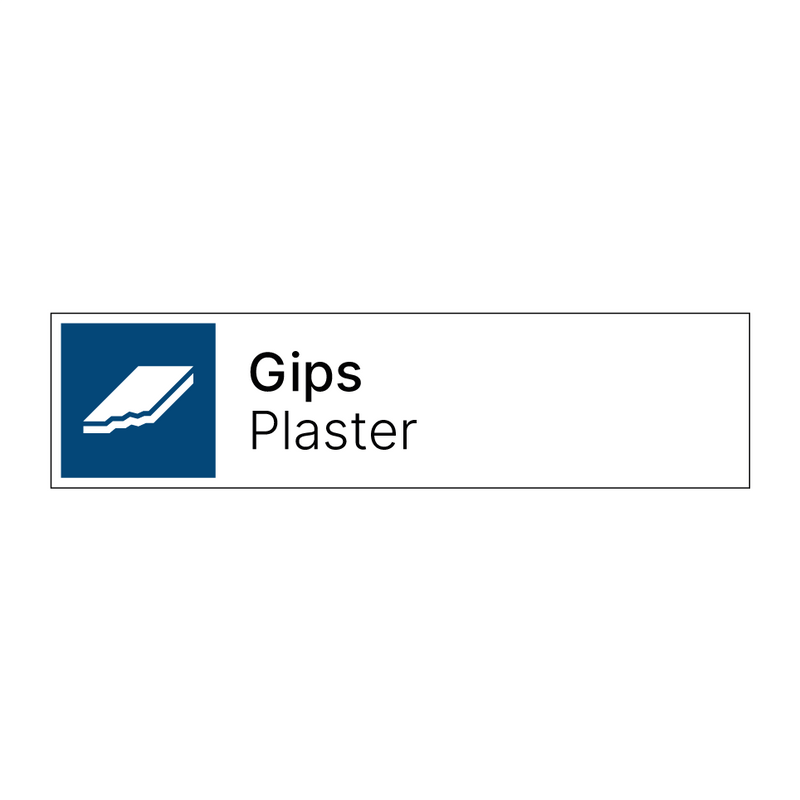 Gips - Plaster