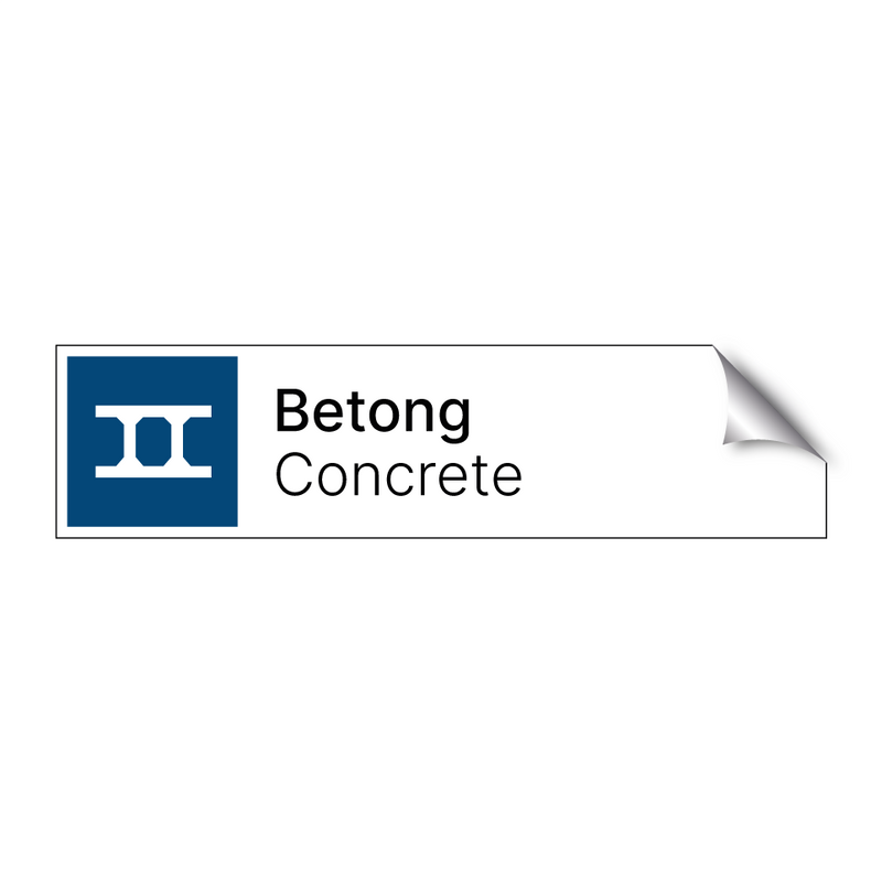 Betong - Concrete