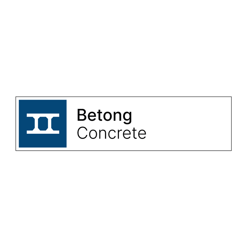 Betong - Concrete