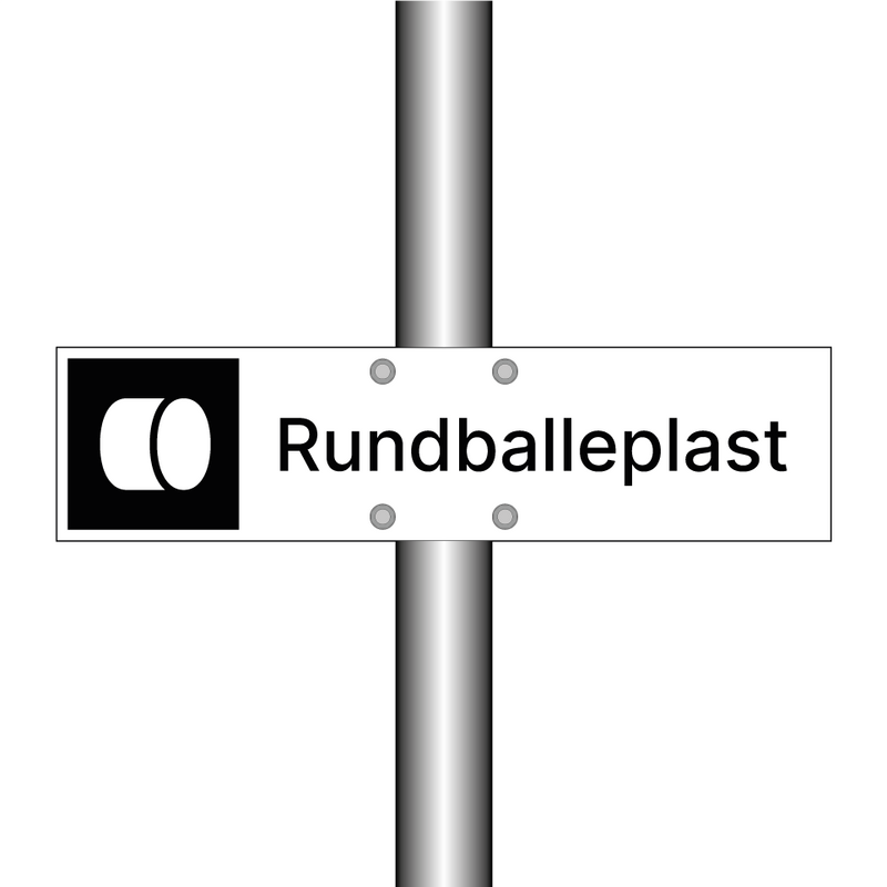 Rundballeplast