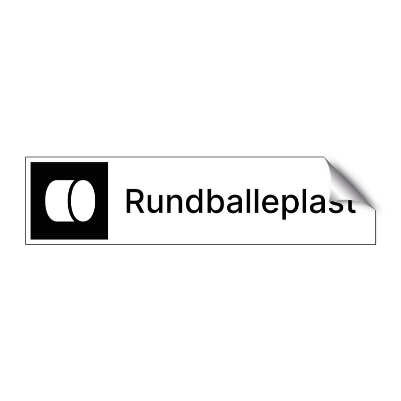 Rundballeplast & Rundballeplast