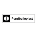 Rundballeplast