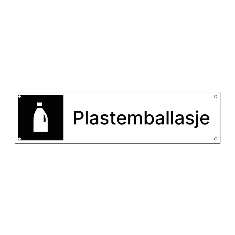 Plastemballasje