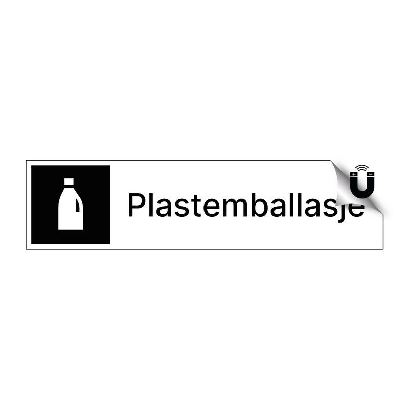 Plastemballasje