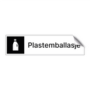 Plastemballasje