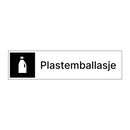 Plastemballasje