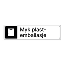 Myk plastemballasje