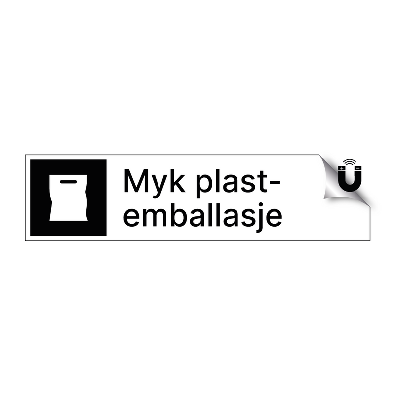 Myk plastemballasje