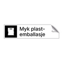 Myk plastemballasje