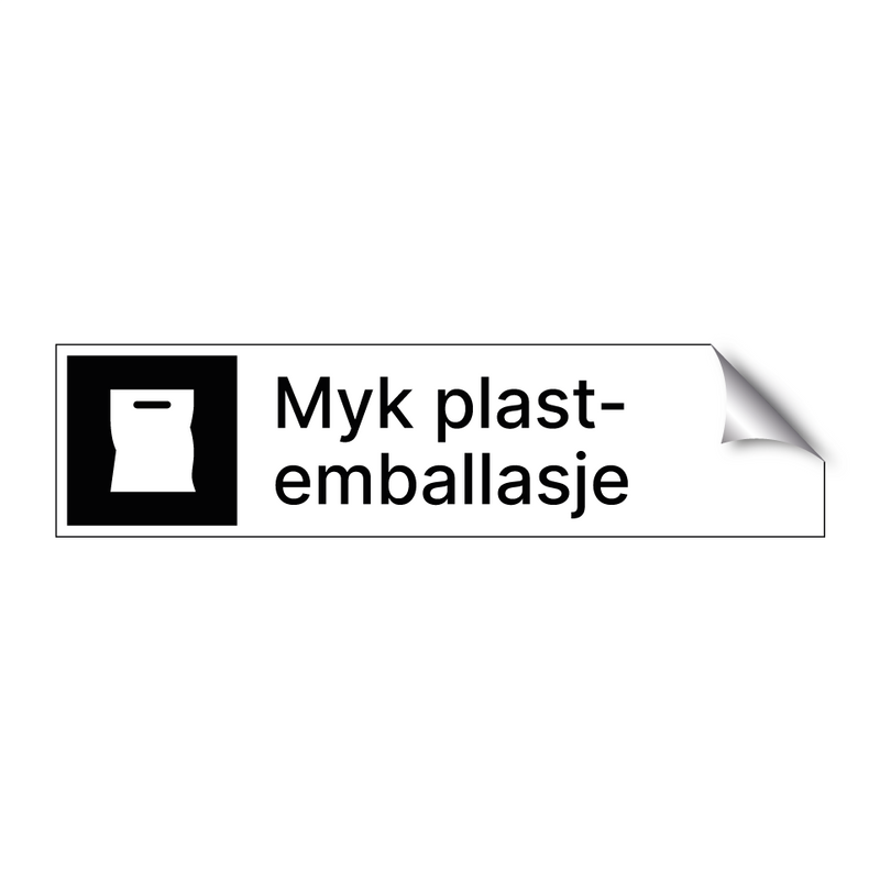 Myk plastemballasje