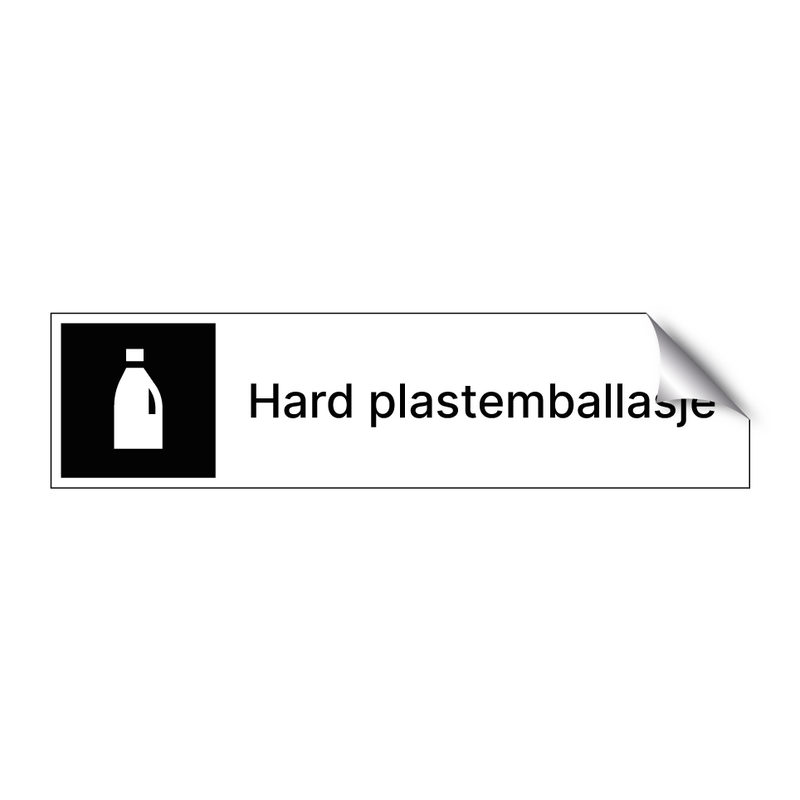 Hard plastemballasje & Hard plastemballasje