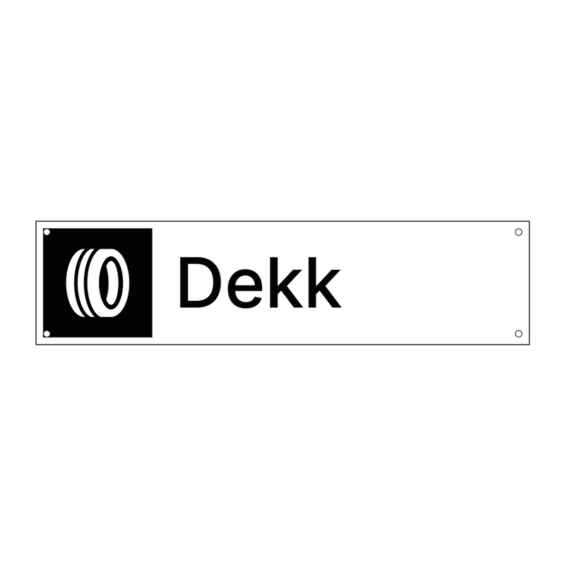 Dekk & Dekk & Dekk & Dekk