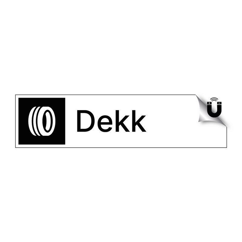 Dekk