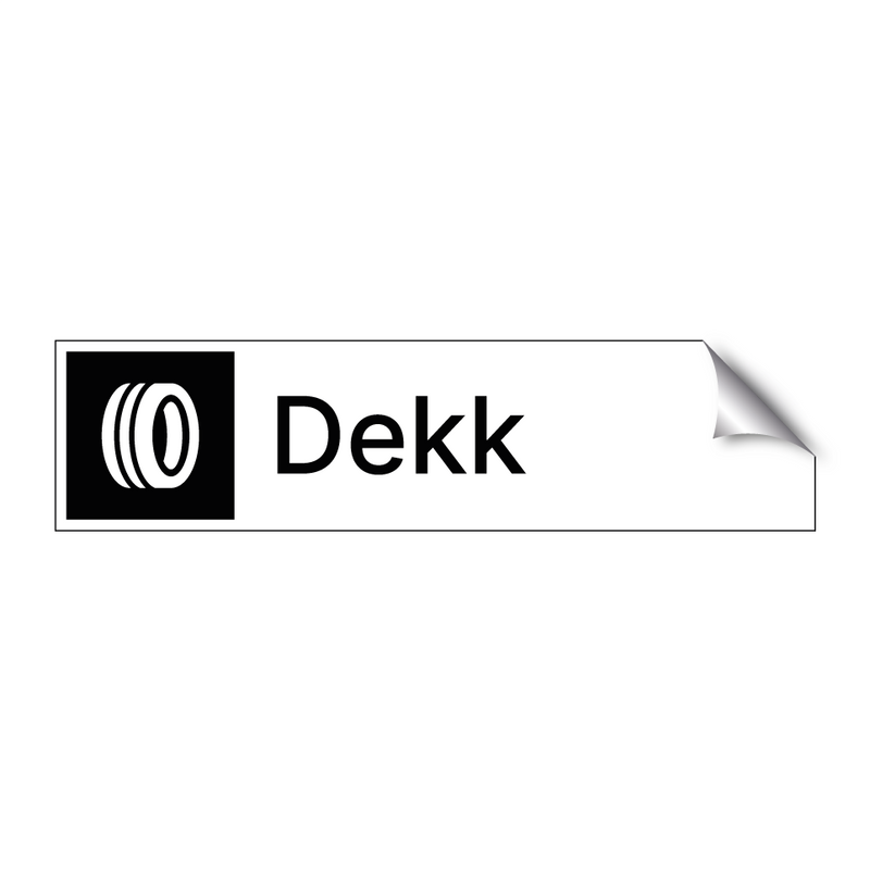 Dekk