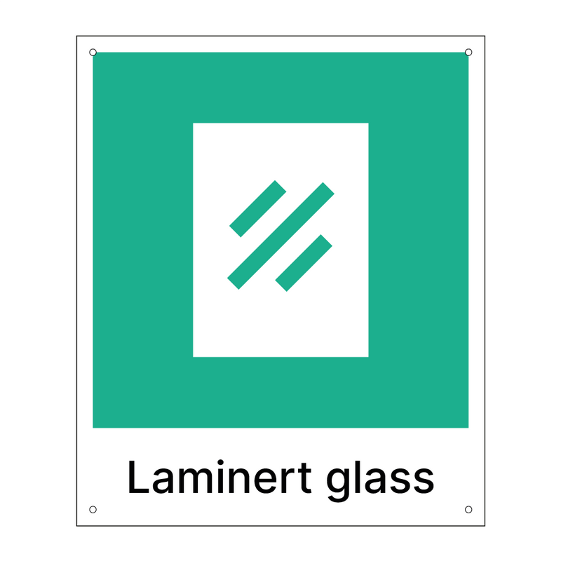 Laminert glass