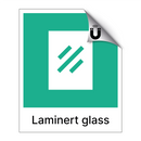 Laminert glass