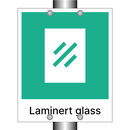 Laminert glass