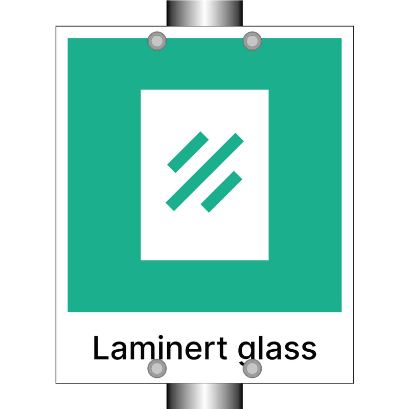 Laminert glass