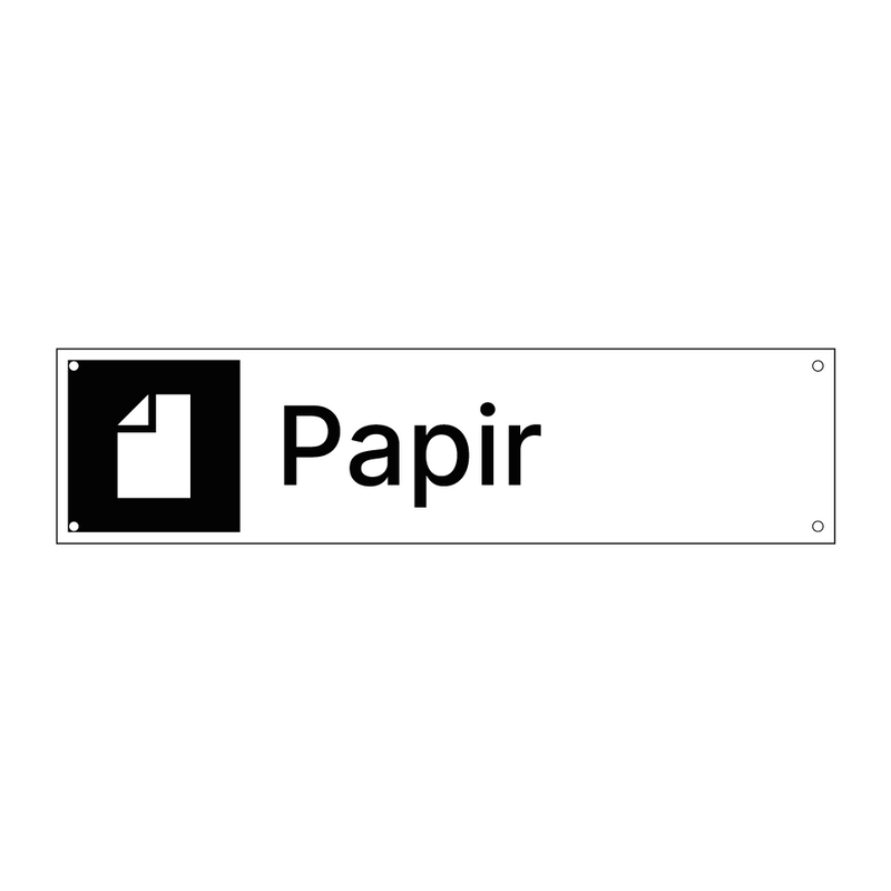 Papir & Papir & Papir & Papir