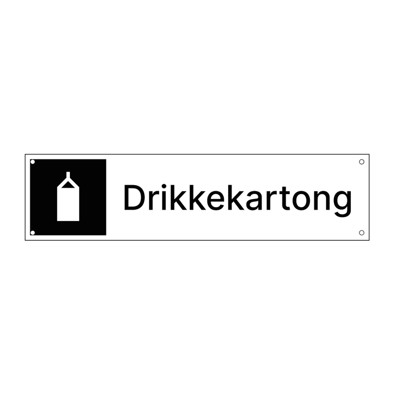 Drikkekartong