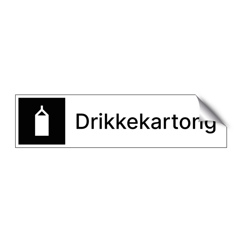 Drikkekartong & Drikkekartong