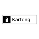 Kartong
