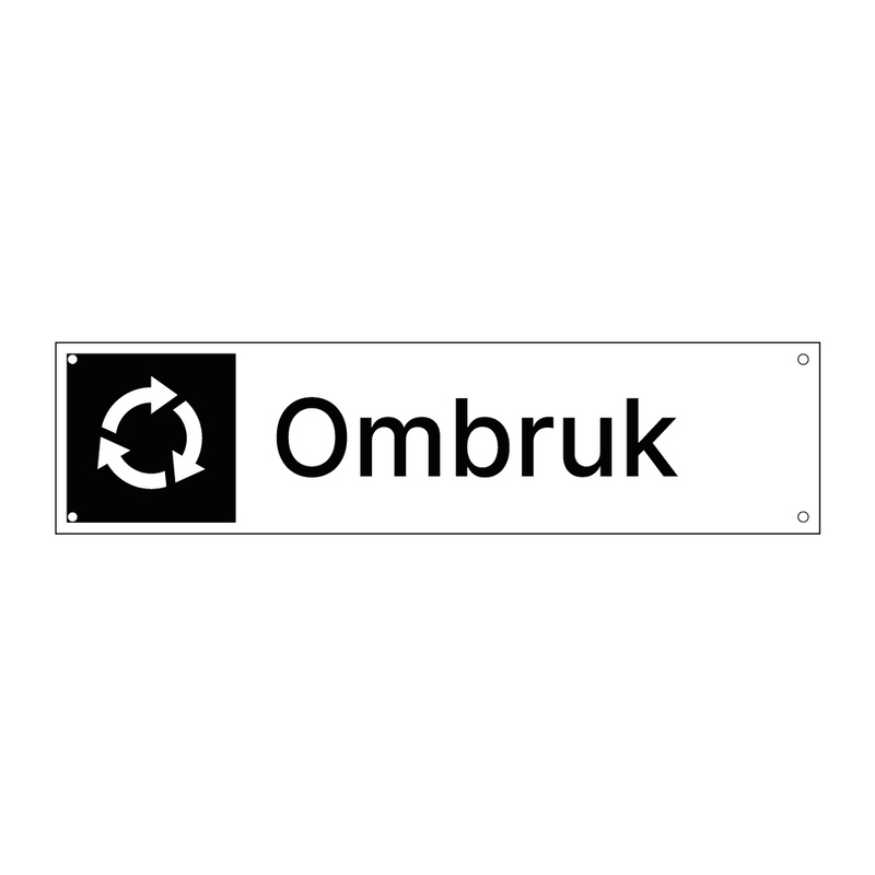 Ombruk & Ombruk & Ombruk & Ombruk