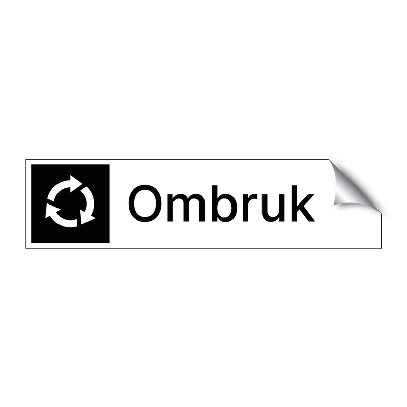 Ombruk & Ombruk