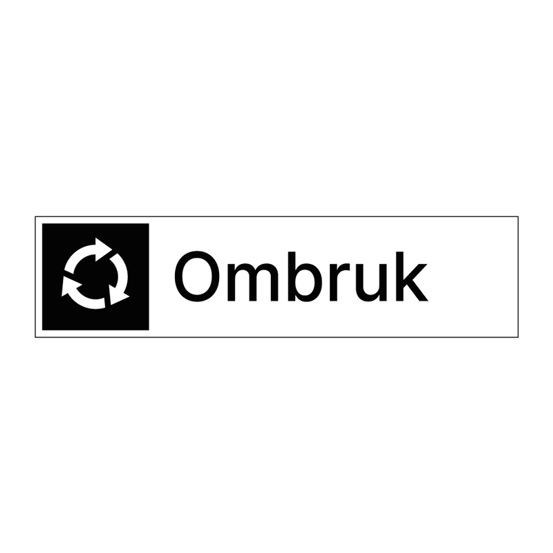 Ombruk